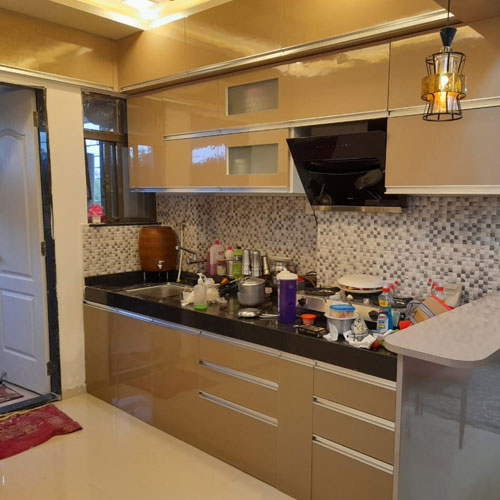 Shakti Furniture and Interior modular kitchen